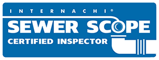Internachi Certified Sewer Inspector badge